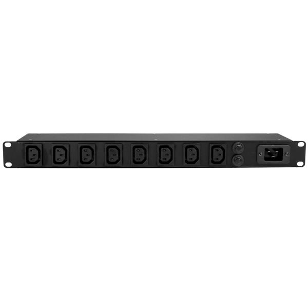 Rack-mount Pdu 8-port With C13 Outlets - 16 A - 10 Ft. Power Cord (cee7/7) - 1u