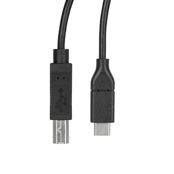 USB Typec To USB Typeb Cable M/m USB 2.0 0.5m