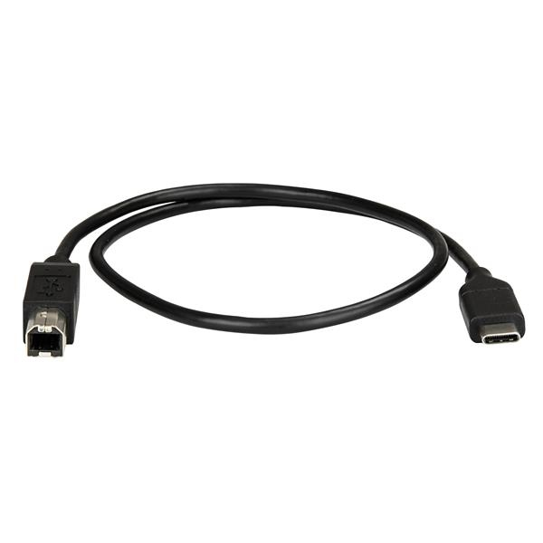 USB Typec To USB Typeb Cable M/m USB 2.0 0.5m