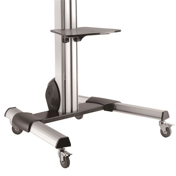 Tv Cart - Mobile Tv Stand With Height Adjustment - For 32 -70  Tvs