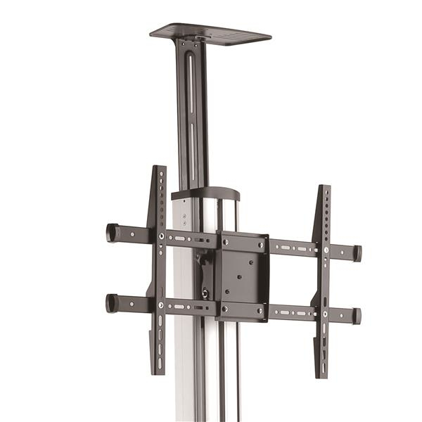 Tv Cart - Mobile Tv Stand With Height Adjustment - For 32 -70  Tvs