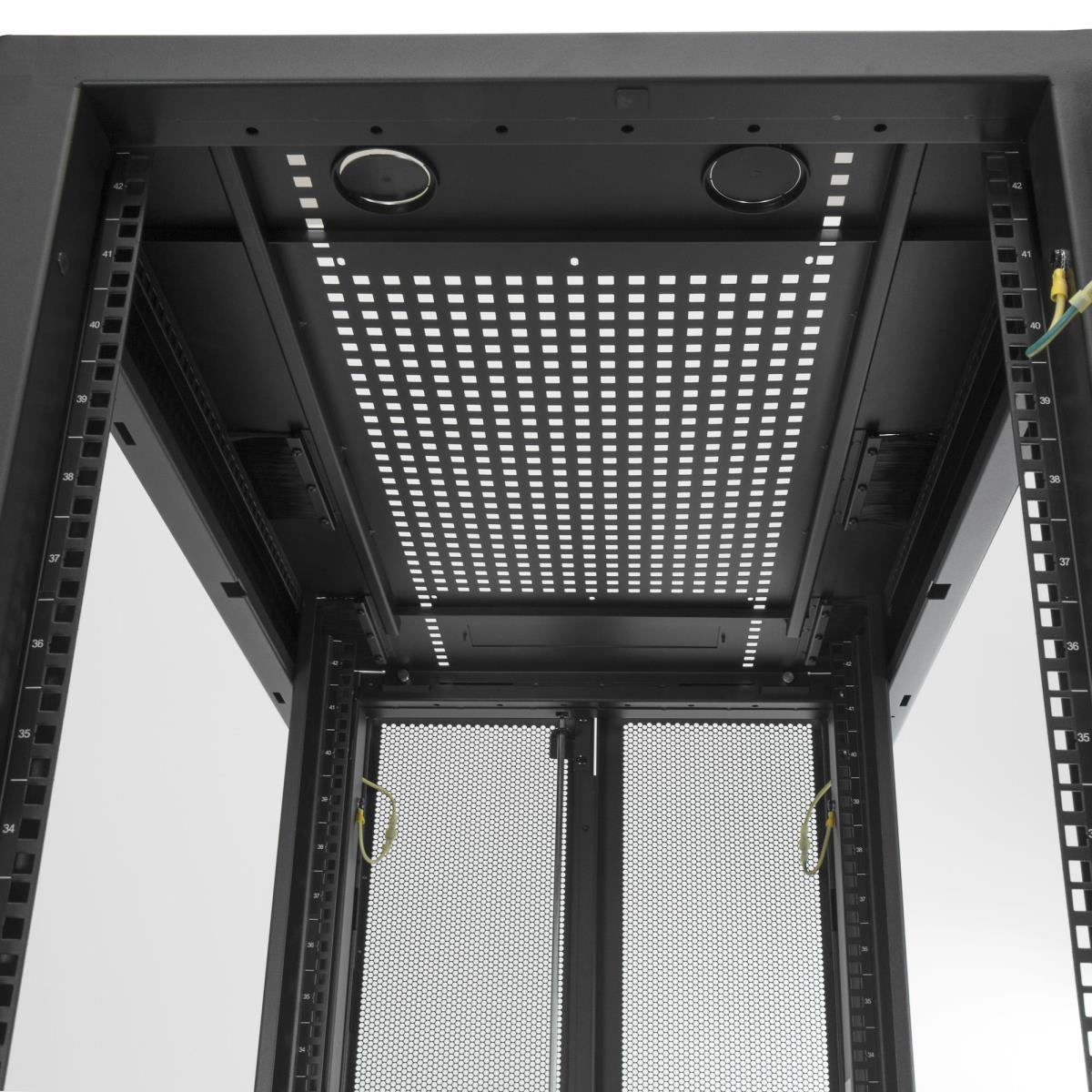 Server Cabinet Or Network Cabinet - Server Rack Enclosure 25u