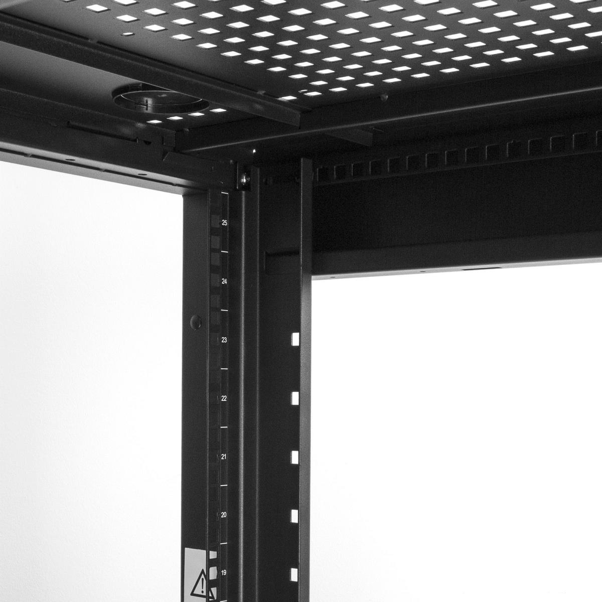 Server Cabinet Or Network Cabinet - Server Rack Enclosure 25u