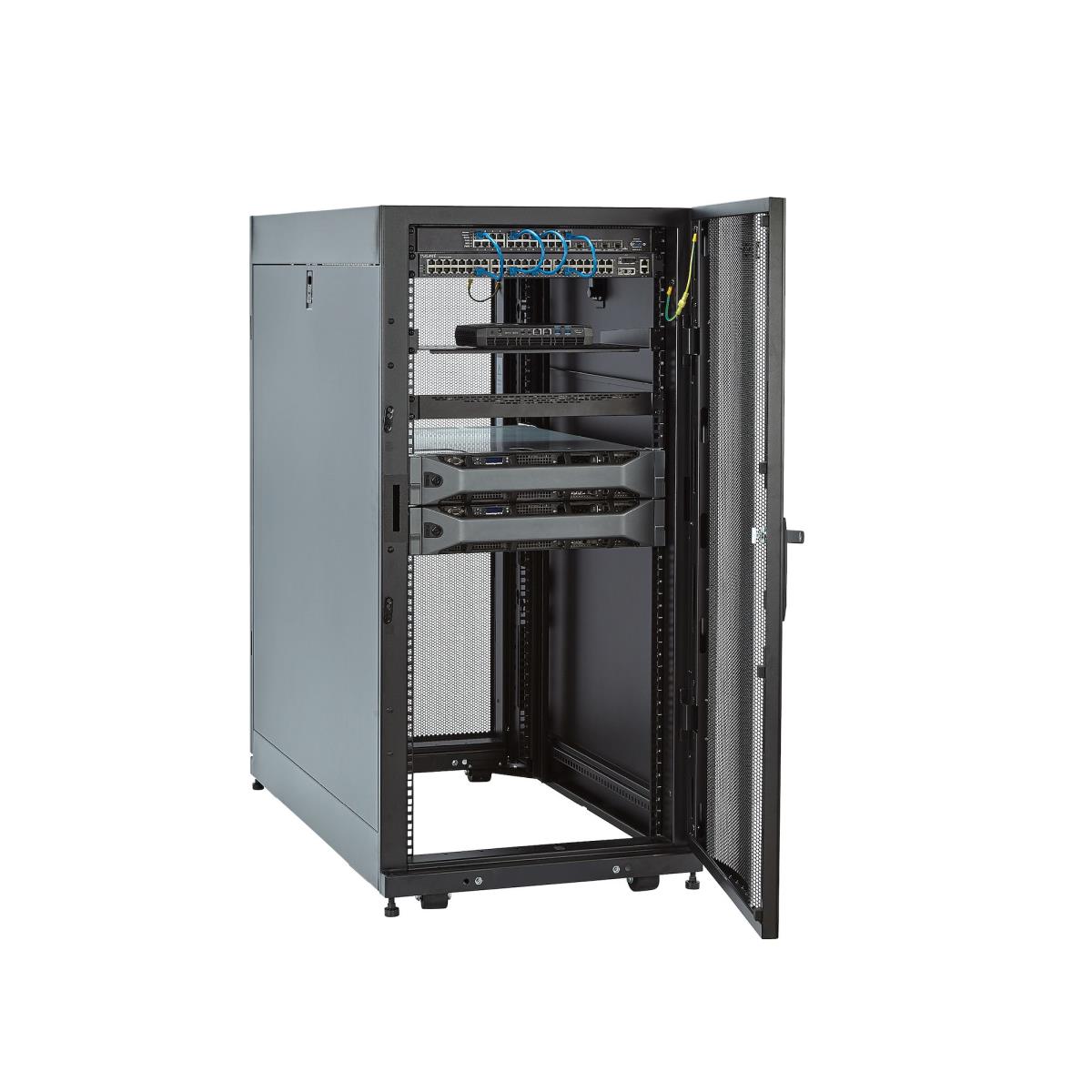 Server Cabinet Or Network Cabinet - Server Rack Enclosure 25u