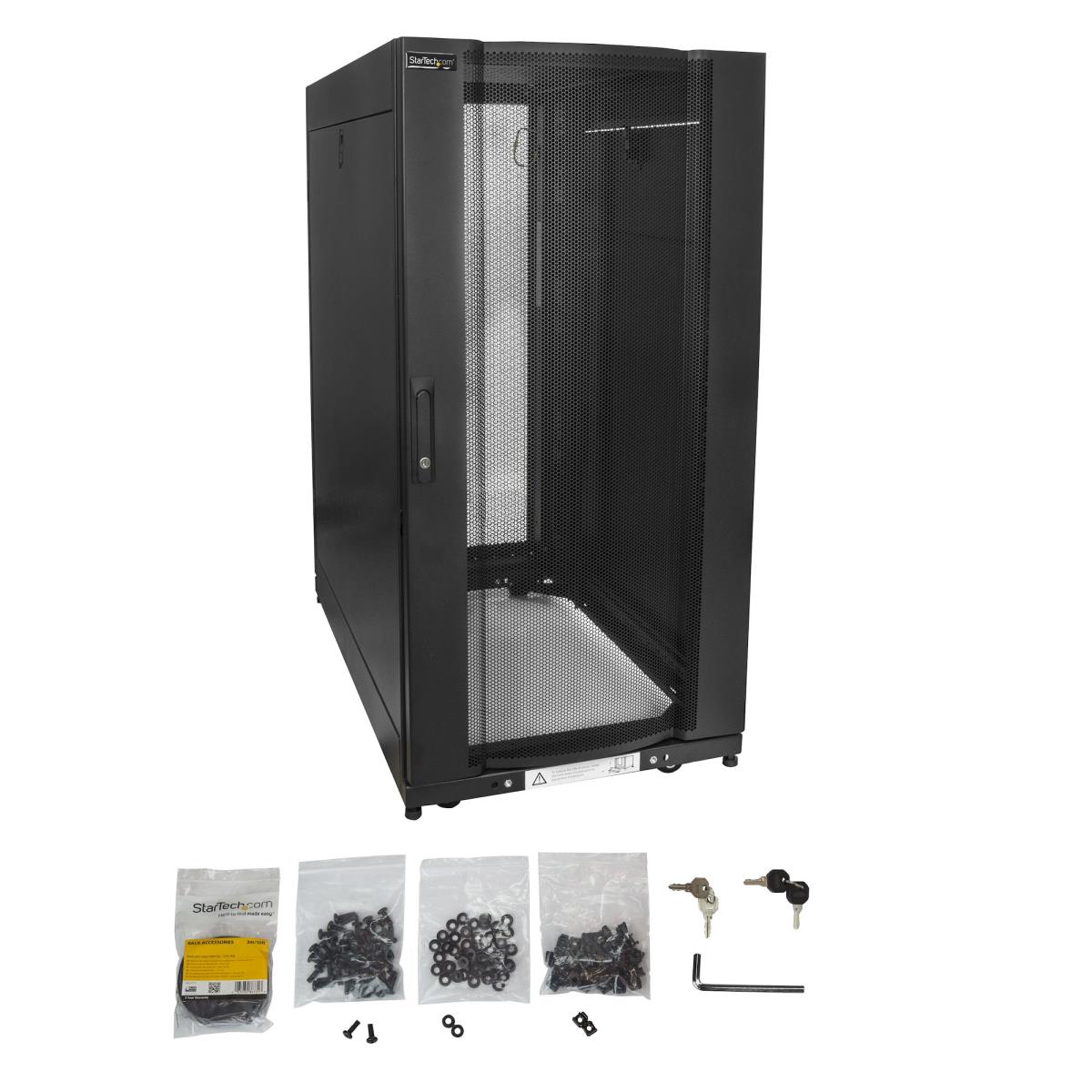 Server Cabinet Or Network Cabinet - Server Rack Enclosure 25u