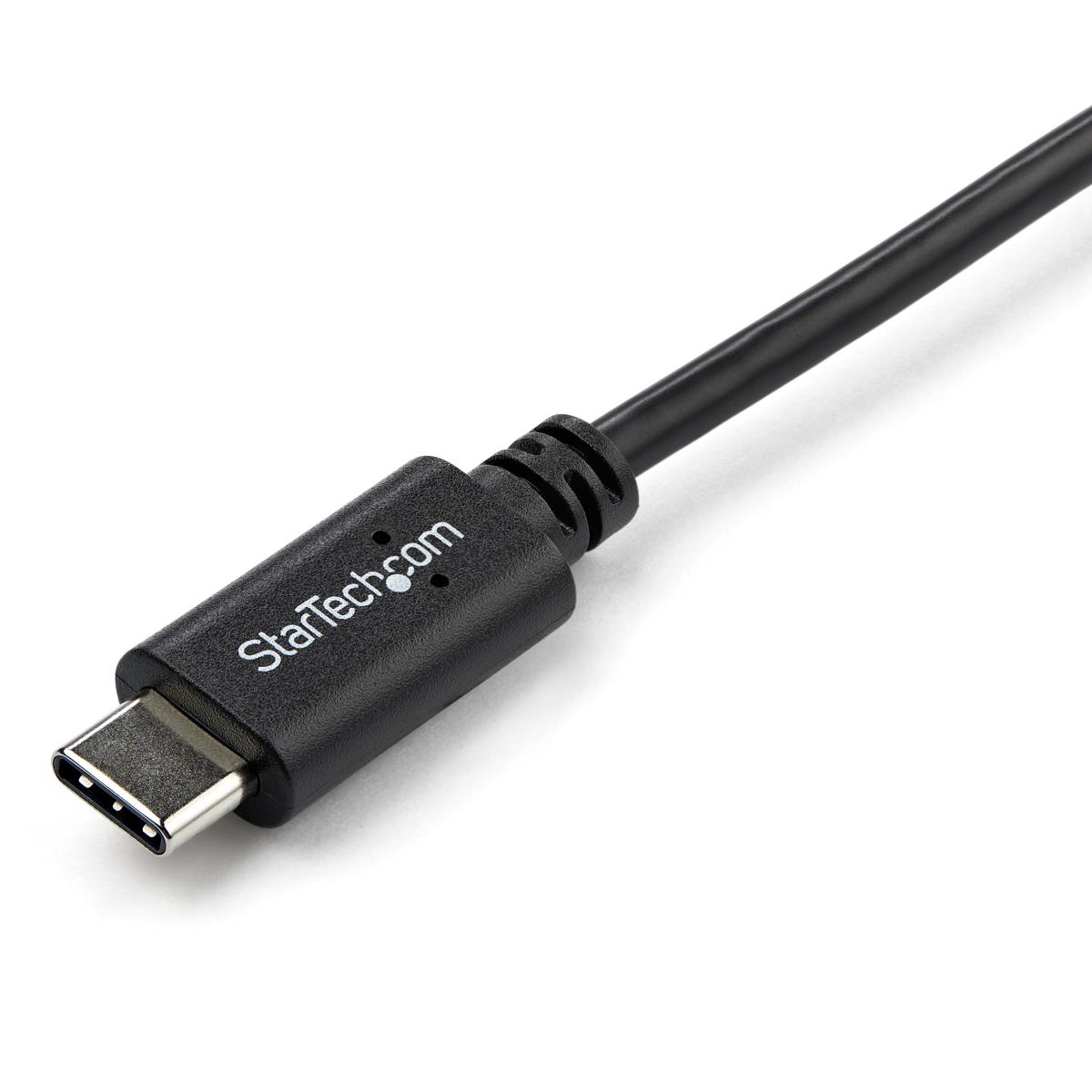 USB-c Cable - M/m - Right-angle USB 2.0 1m
