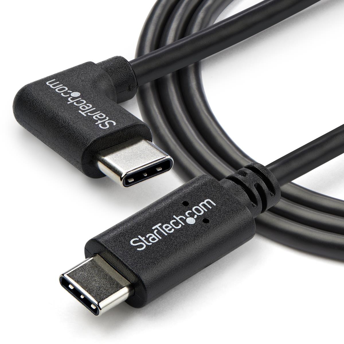 USB-c Cable - M/m - Right-angle USB 2.0 1m