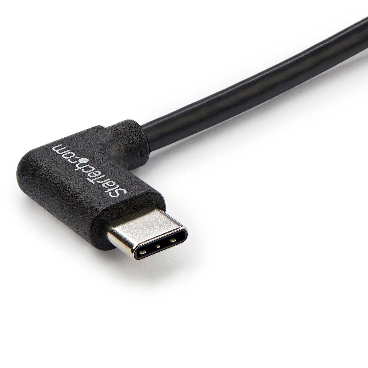 USB-c Cable - M/m - Right-angle USB 2.0 1m