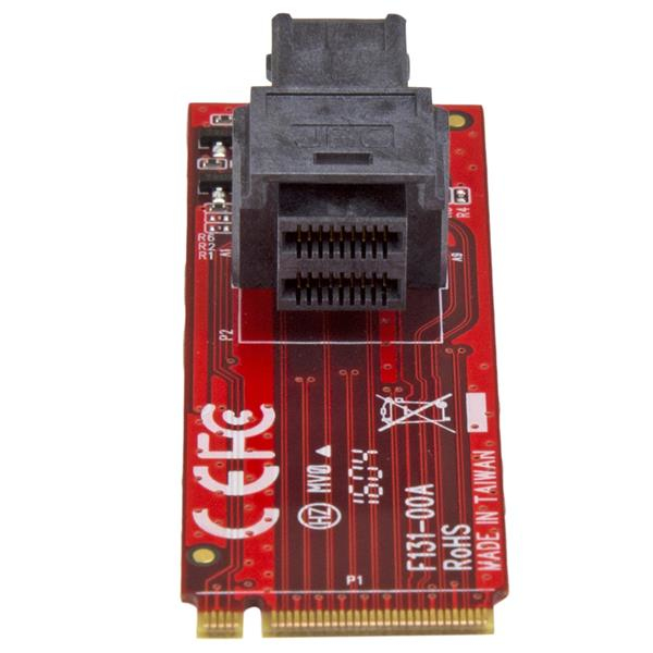 U.2 (sff-8643) To M.2 Pci-e 3.0 X4 Host Adapter Card For 2.5in U.2 Nvme SSD