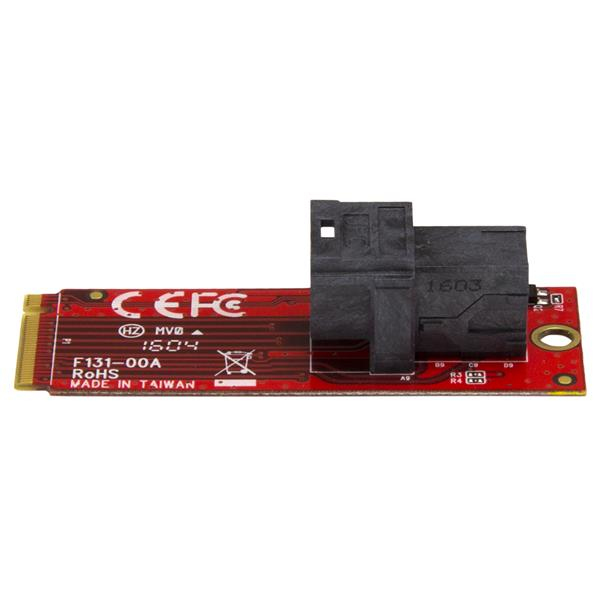 U.2 (sff-8643) To M.2 Pci-e 3.0 X4 Host Adapter Card For 2.5in U.2 Nvme SSD