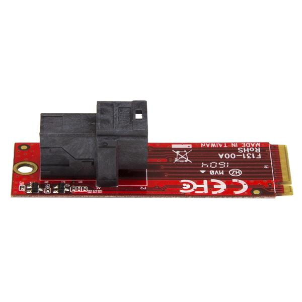 U.2 (sff-8643) To M.2 Pci-e 3.0 X4 Host Adapter Card For 2.5in U.2 Nvme SSD