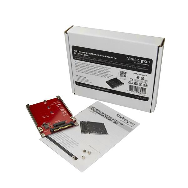 M.2 To U.2 (sff-8639) Adapter For M.2 Pci-e Nvme SSDs