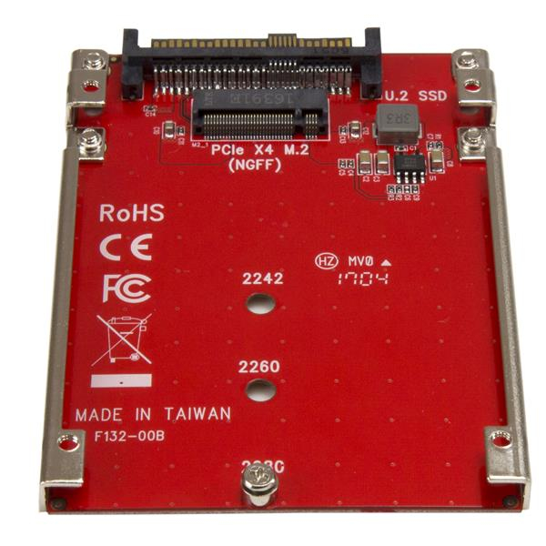 M.2 To U.2 (sff-8639) Adapter For M.2 Pci-e Nvme SSDs
