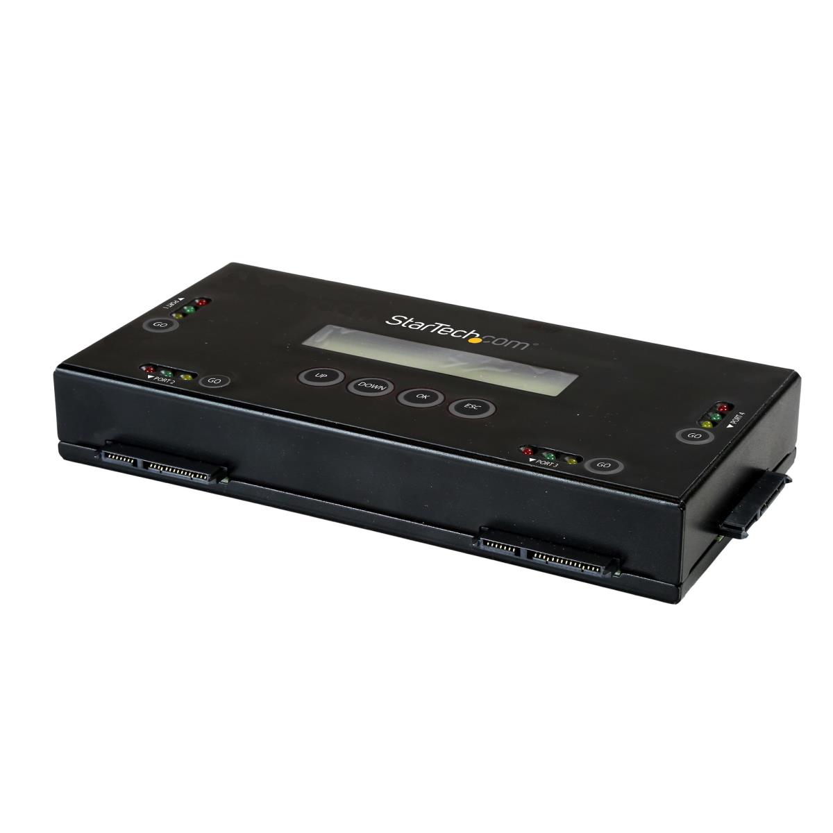 Hard Drive Eraser For 63.5 Or 88.9 Mm. SATA Drives - 4-bay