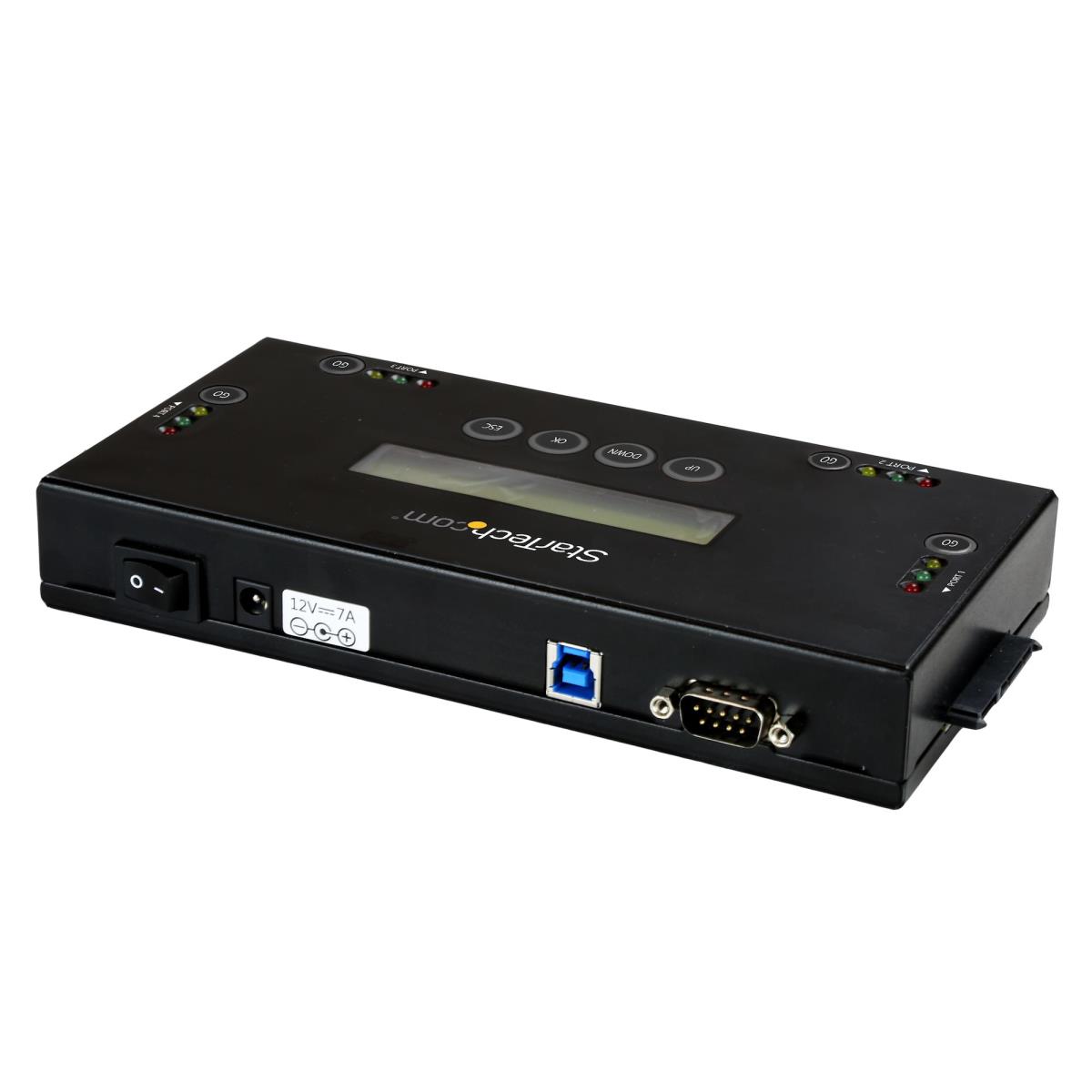 Hard Drive Eraser For 63.5 Or 88.9 Mm. SATA Drives - 4-bay