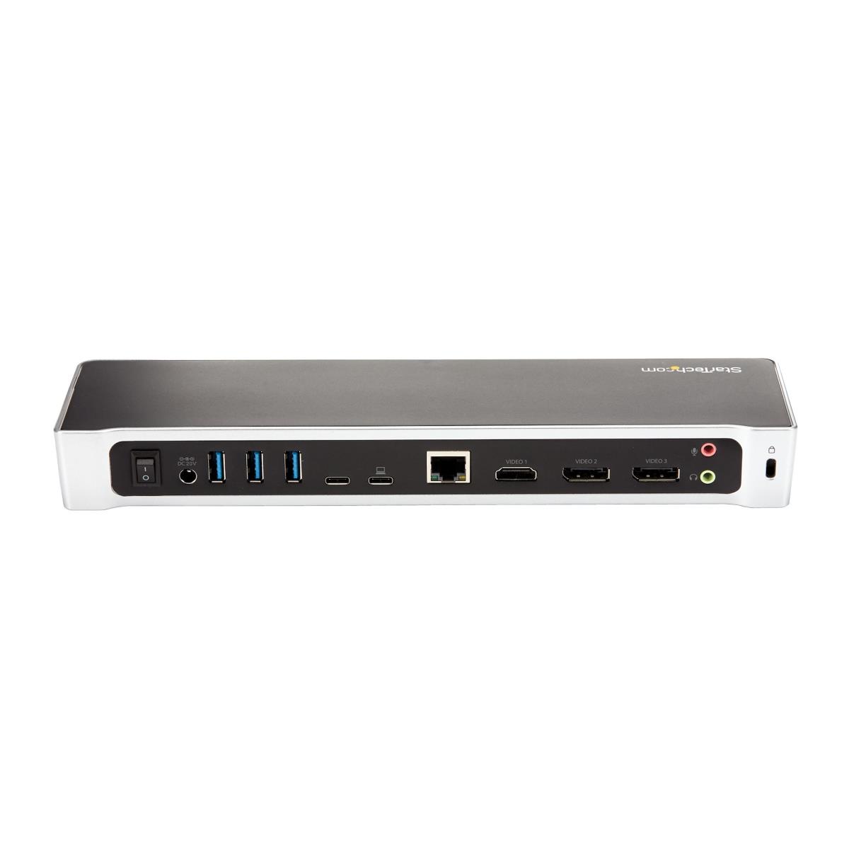 Docking Station - Triple Monitor 4k USB-c With 5x USB 3.0 Ports