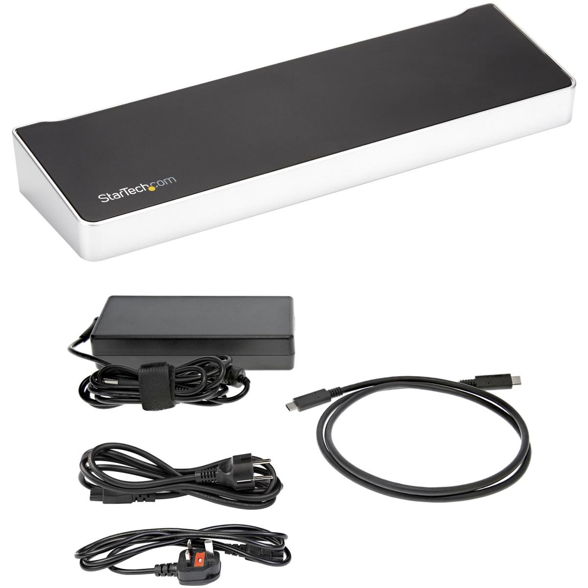 Docking Station - Triple Monitor 4k USB-c With 5x USB 3.0 Ports