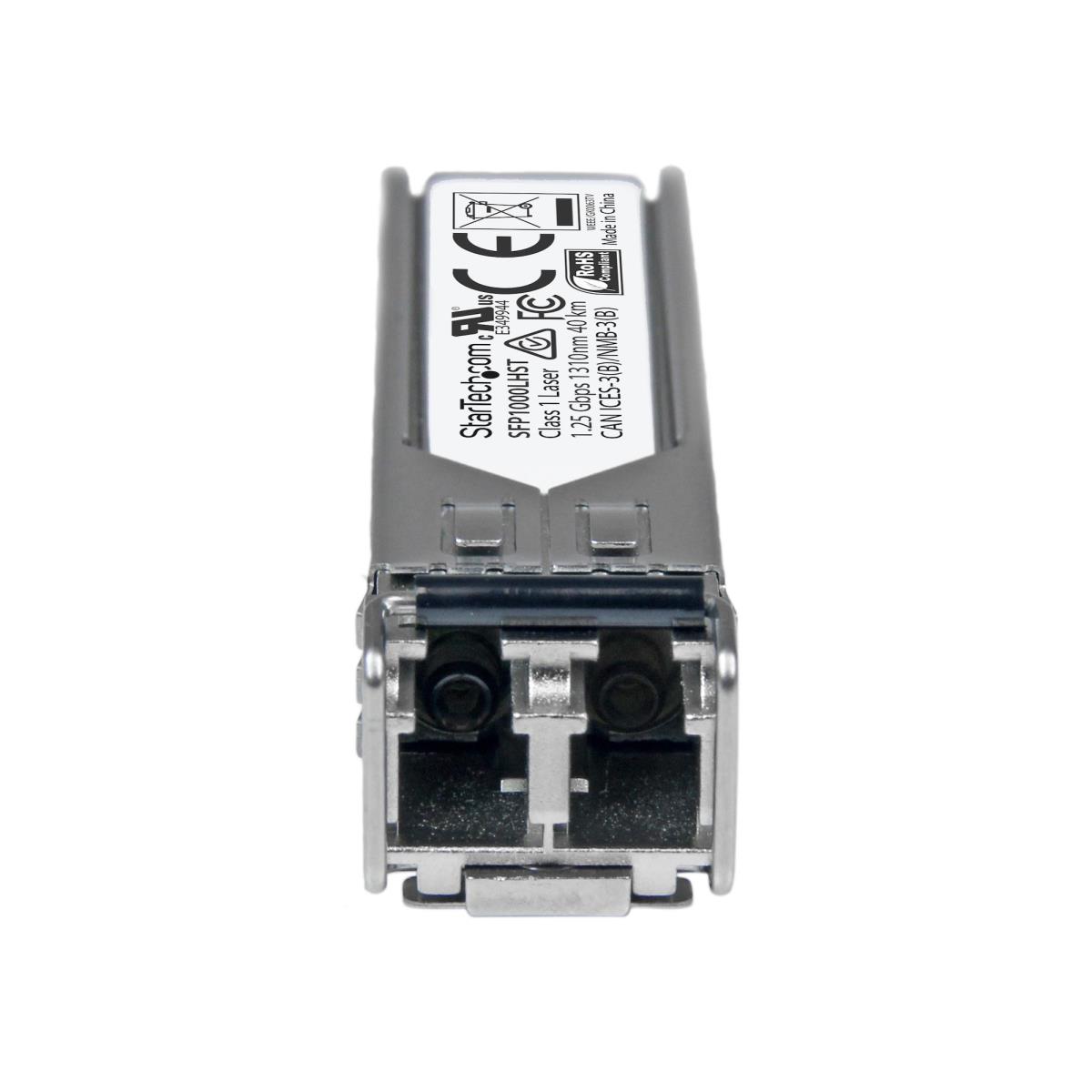1000base-lh Sfpmsa Compliant 1g Sfp Sm Lc 40 Km (24.8 Mi)