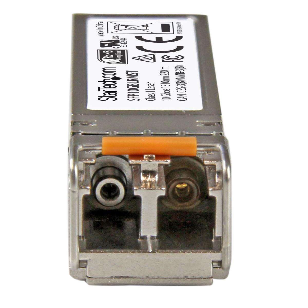 Msa Compliant 10 Gigabit Fiber Sfp+ Transceiver Module - 10gbase-lrm - Mm Lc - 220m
