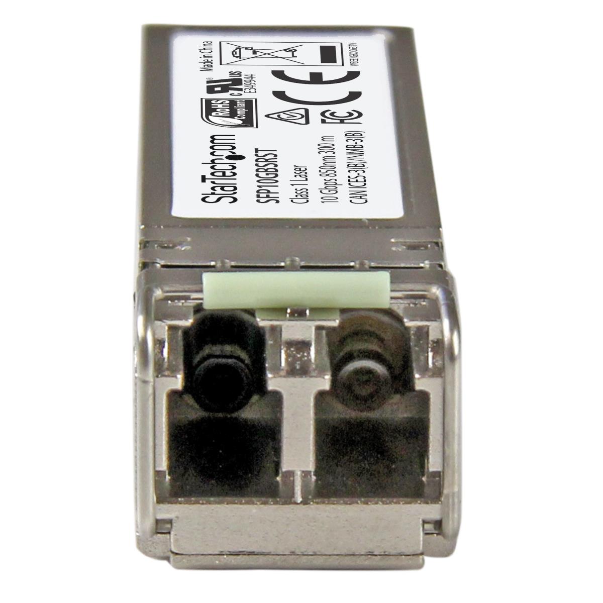 Msa Compliant 10 Gigabit Fiber Sfp+ Transceiver Module - 10gbase-sr - Mm Lc - 300m