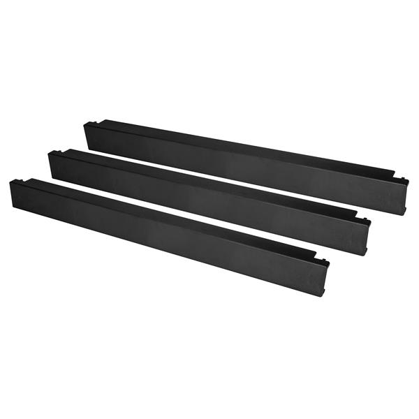 Blank Rack Panels 10 Pack - Blanking Panels 1u Rack Blanks