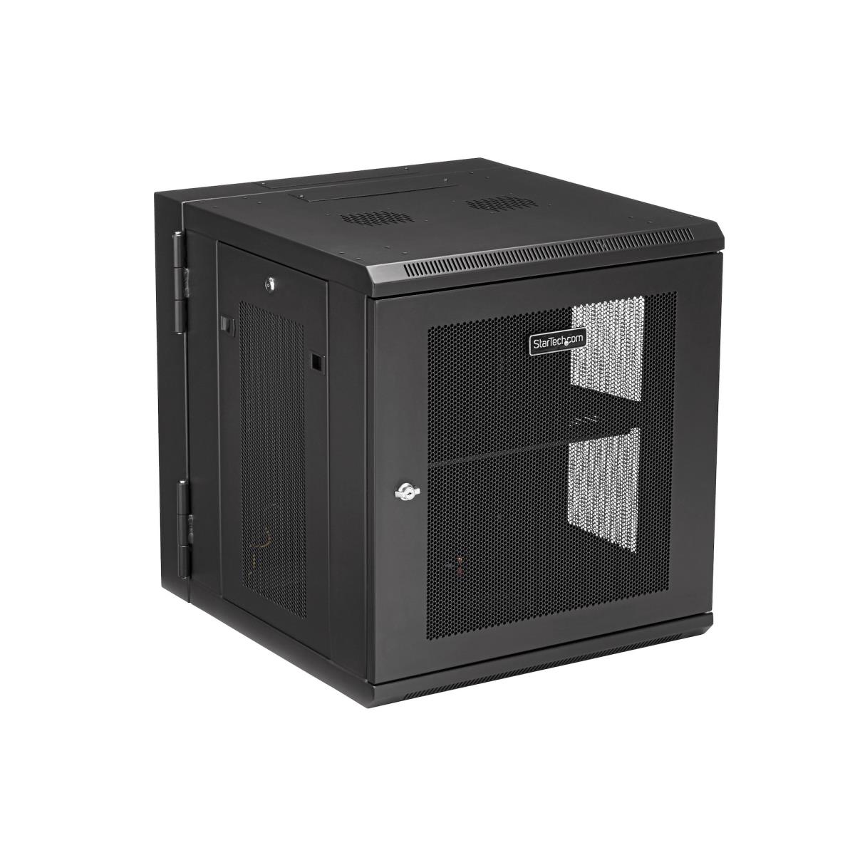 Server Rack Cabinet 12u Wall-mount - 24in Deep - Hinged