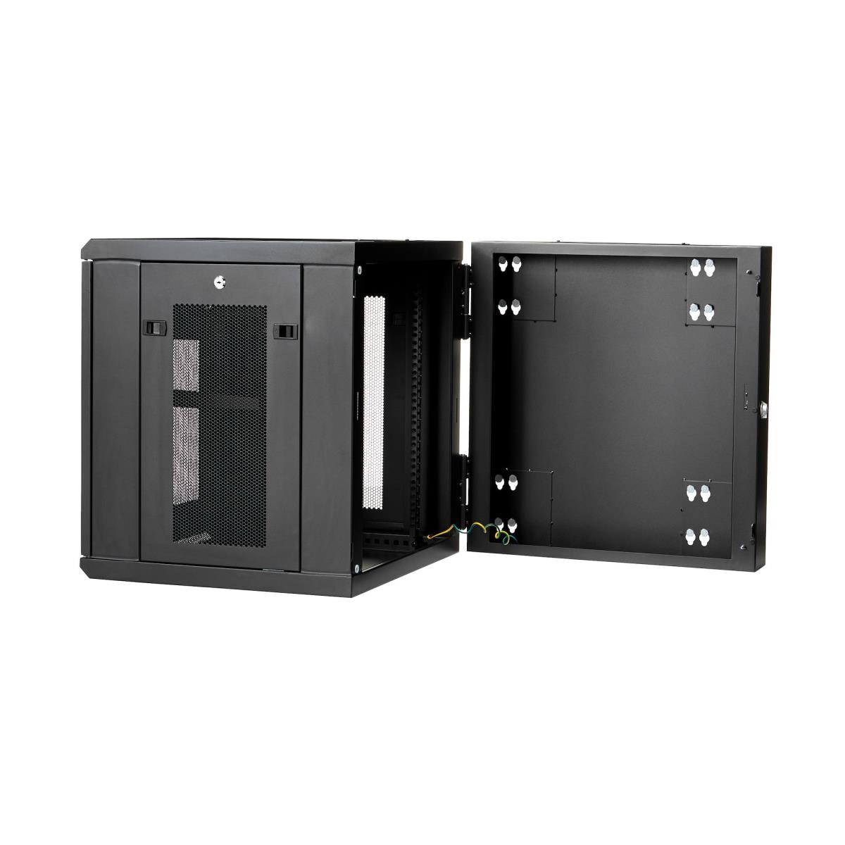 Server Rack Cabinet 12u Wall-mount - 24in Deep - Hinged
