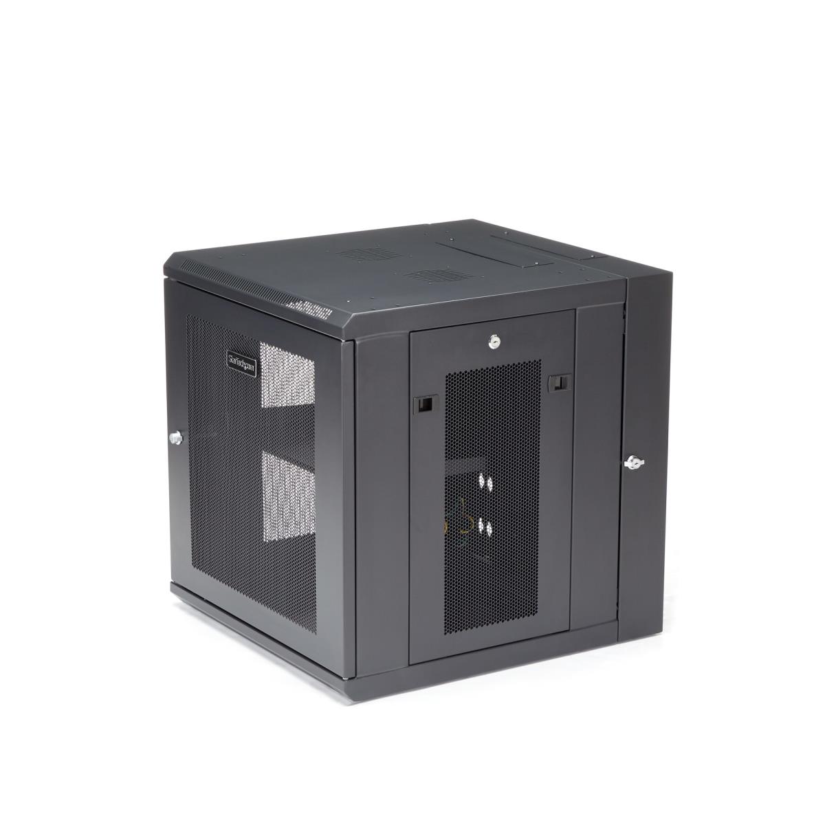 Server Rack Cabinet 12u Wall-mount - 24in Deep - Hinged