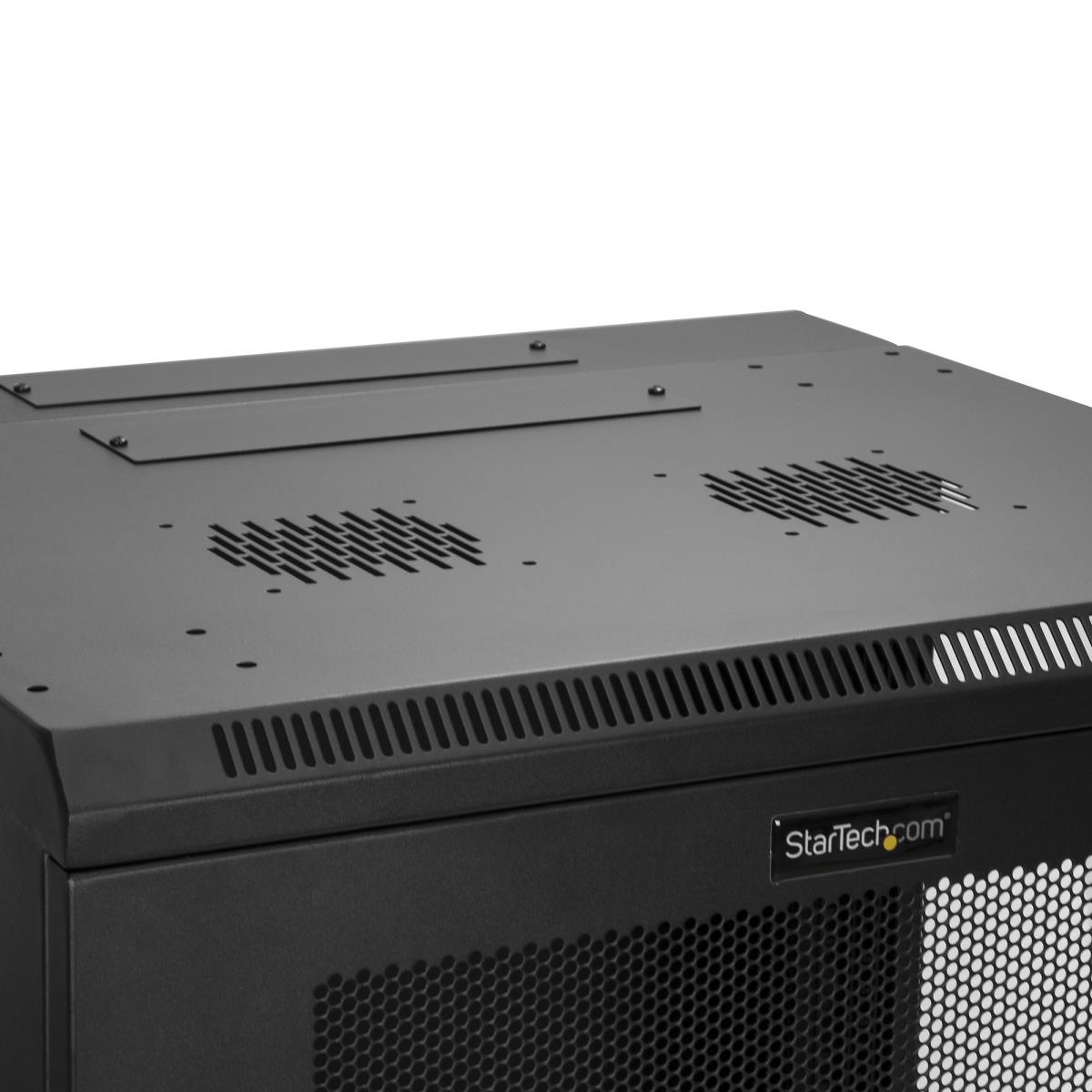 Server Rack Cabinet 12u Wall-mount - 24in Deep - Hinged