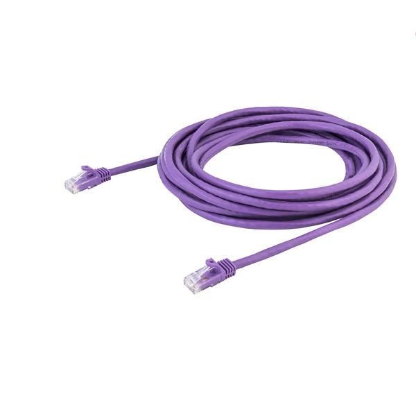 Patch Cable - CAT6 - Utp - Snagless - 5m - Purple