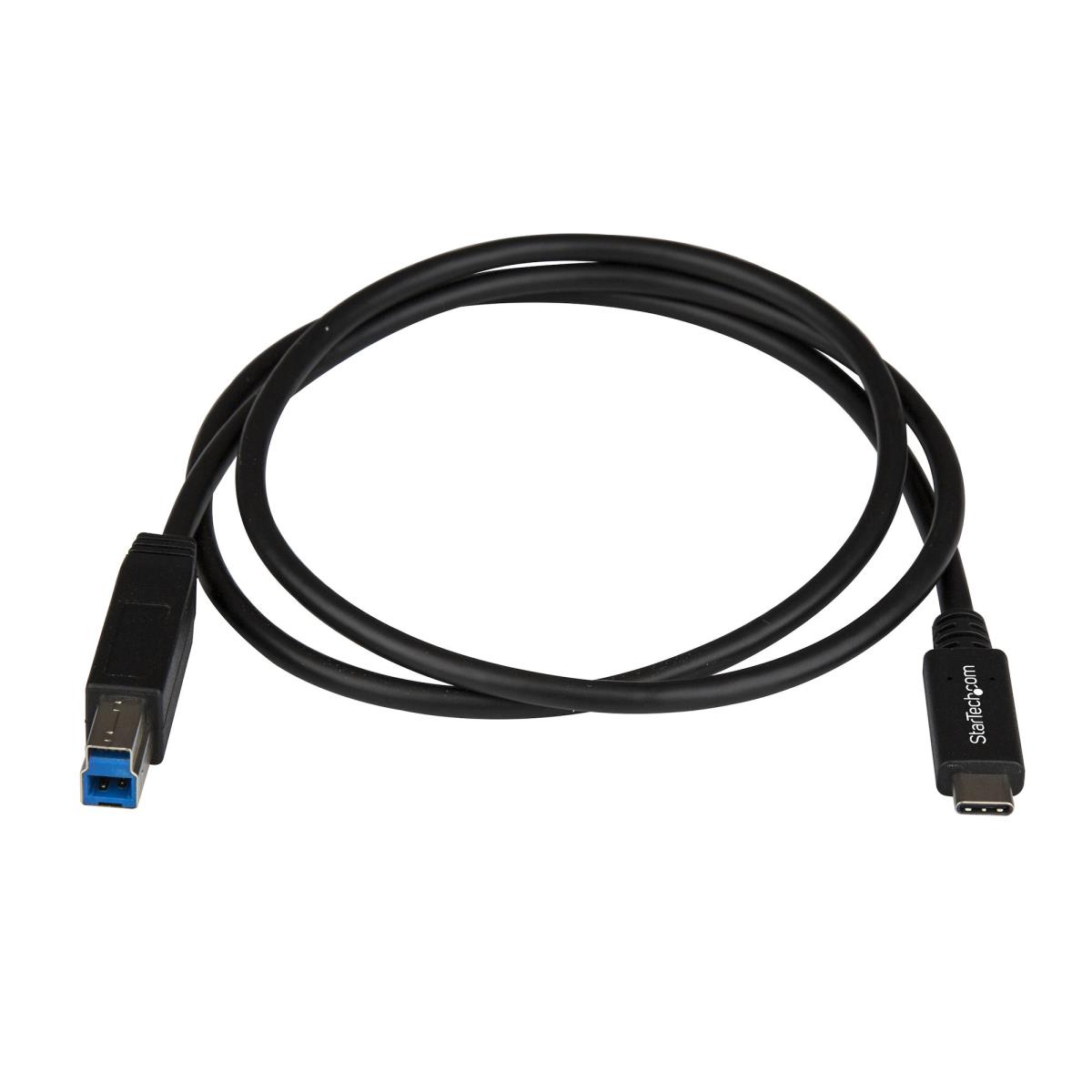 USB Type C To USB Type B Cable USB 3.1 Gen 2 10gbps 1m