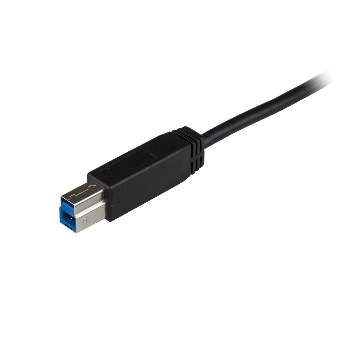 USB Type C To USB Type B Cable USB 3.1 Gen 2 10gbps 1m