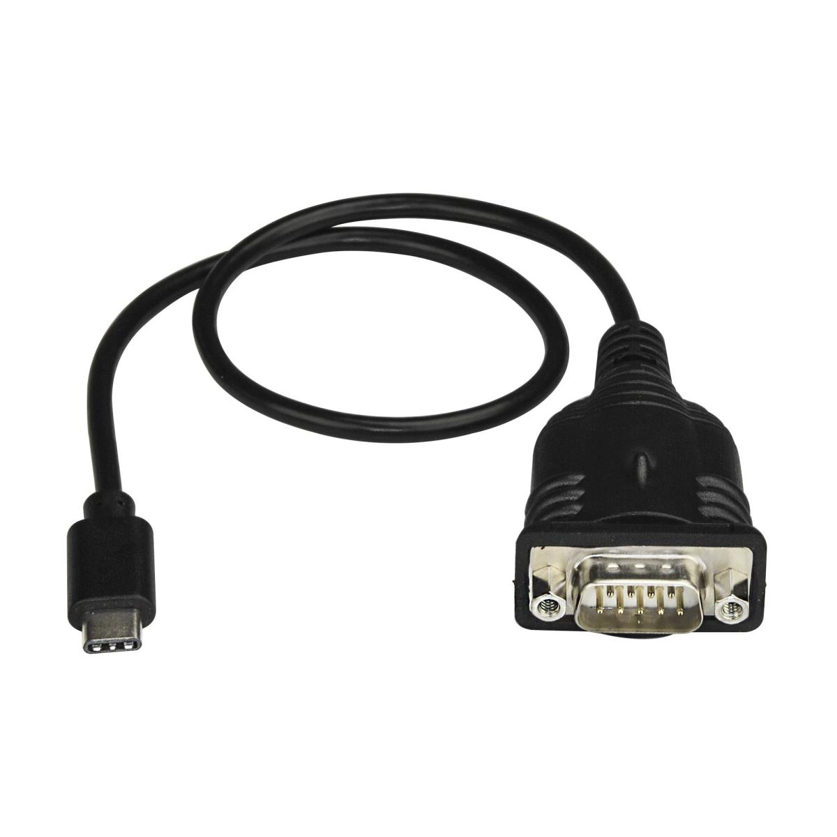 Converter Cable USB C To Serial Adapter With Com Retention