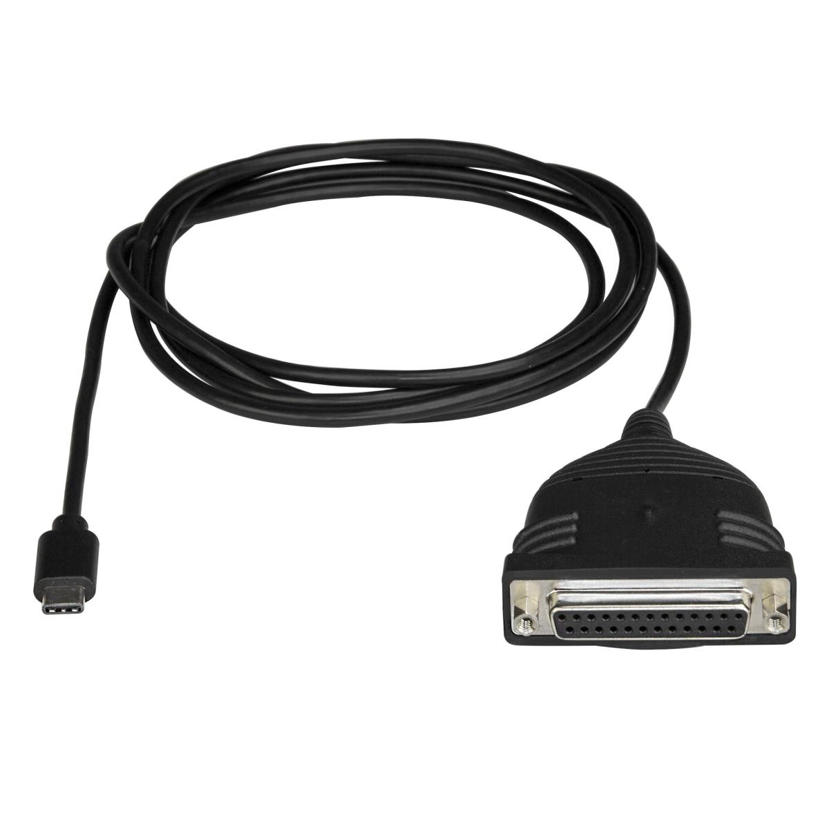 USB C To Parallel Printer Cable USB To Db25 Printer Cable