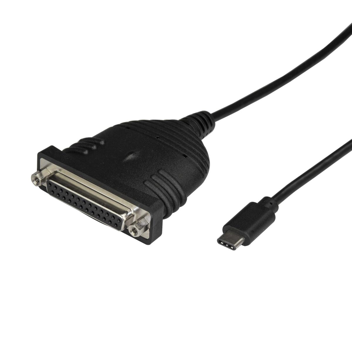 USB C To Parallel Printer Cable USB To Db25 Printer Cable