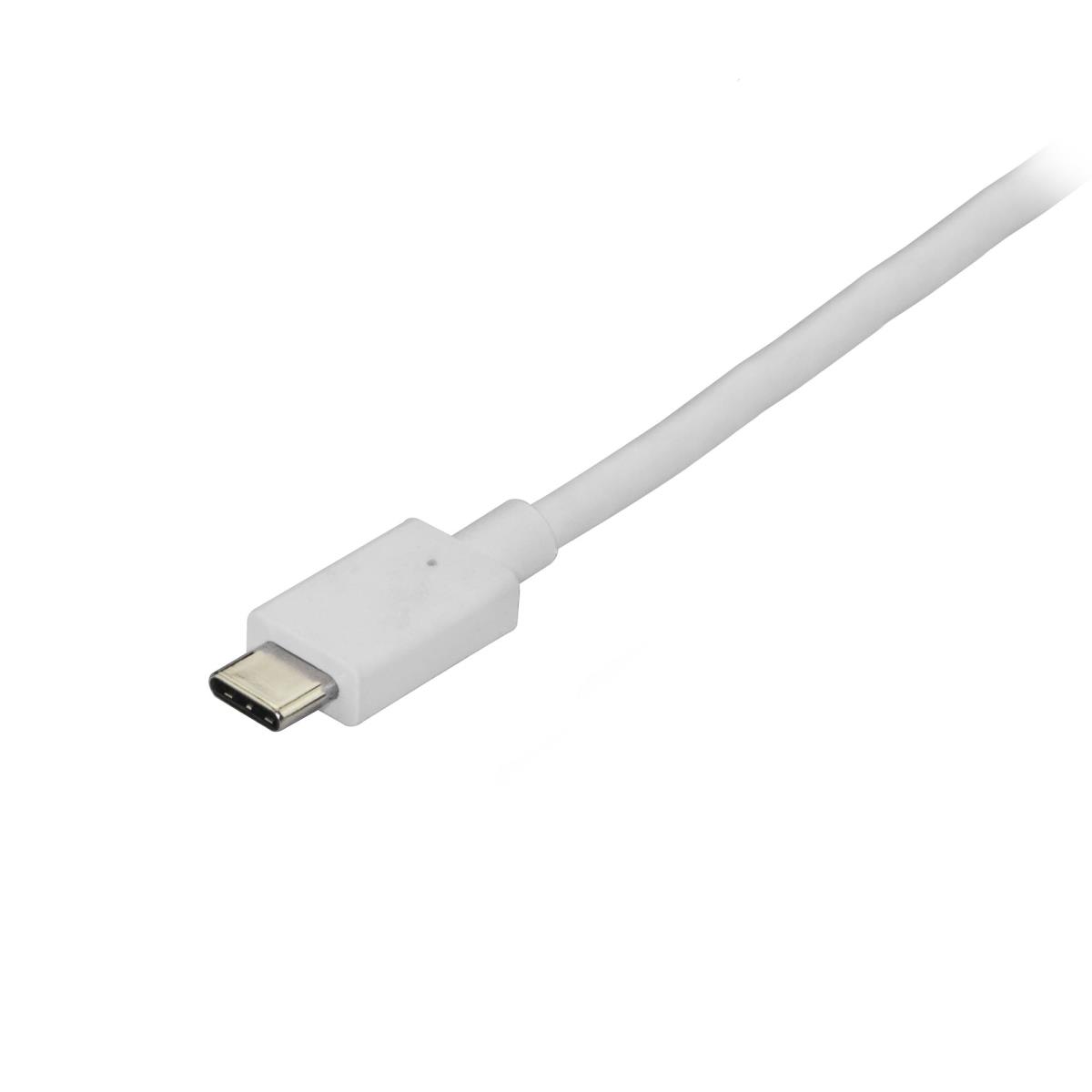 USB-c To DisplayPort Adapter Cable White - 2m