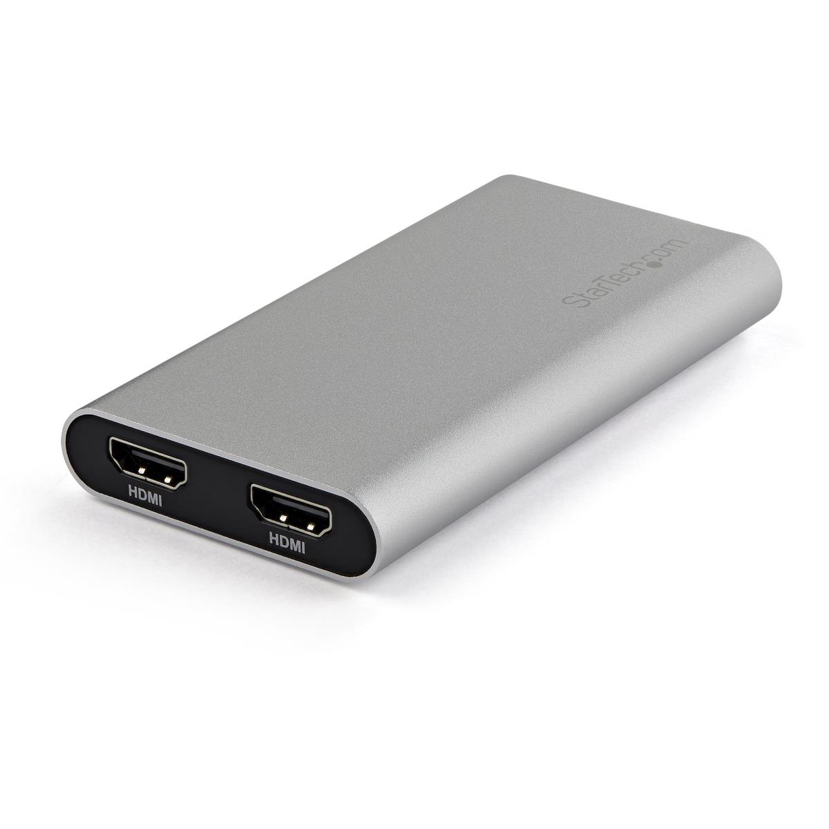 Thunderbolt 3 To Dual Hdmi Adapter - 4k 60hz - Mac And Windows Compatible