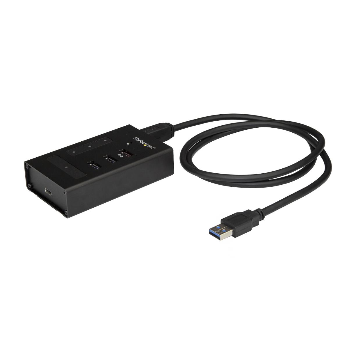 USB Hub - 4-port - Metal - USB-a To 3x USB-a And 1x USB-c - USB 3.0
