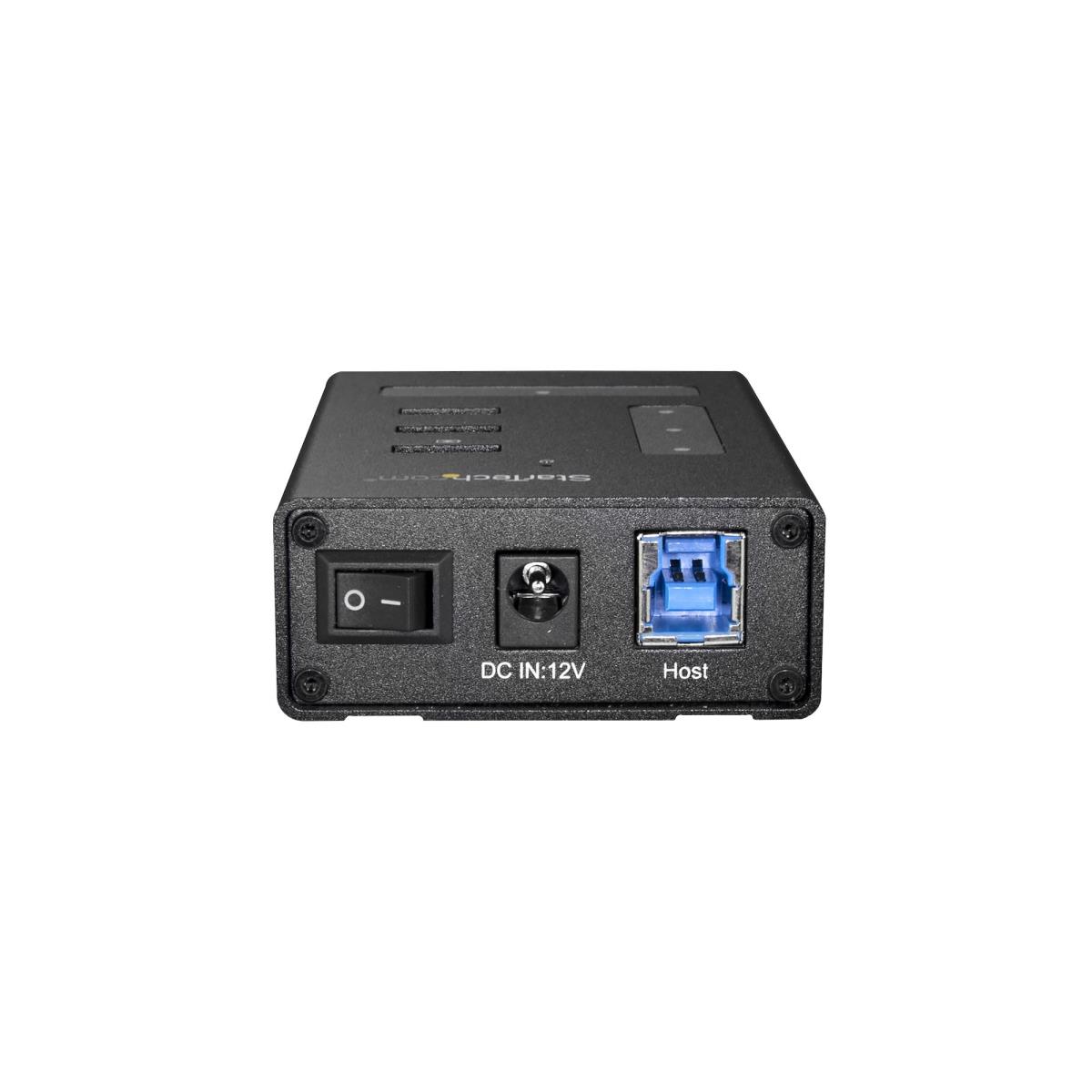 USB Hub - 4-port - Metal - USB-a To 3x USB-a And 1x USB-c - USB 3.0