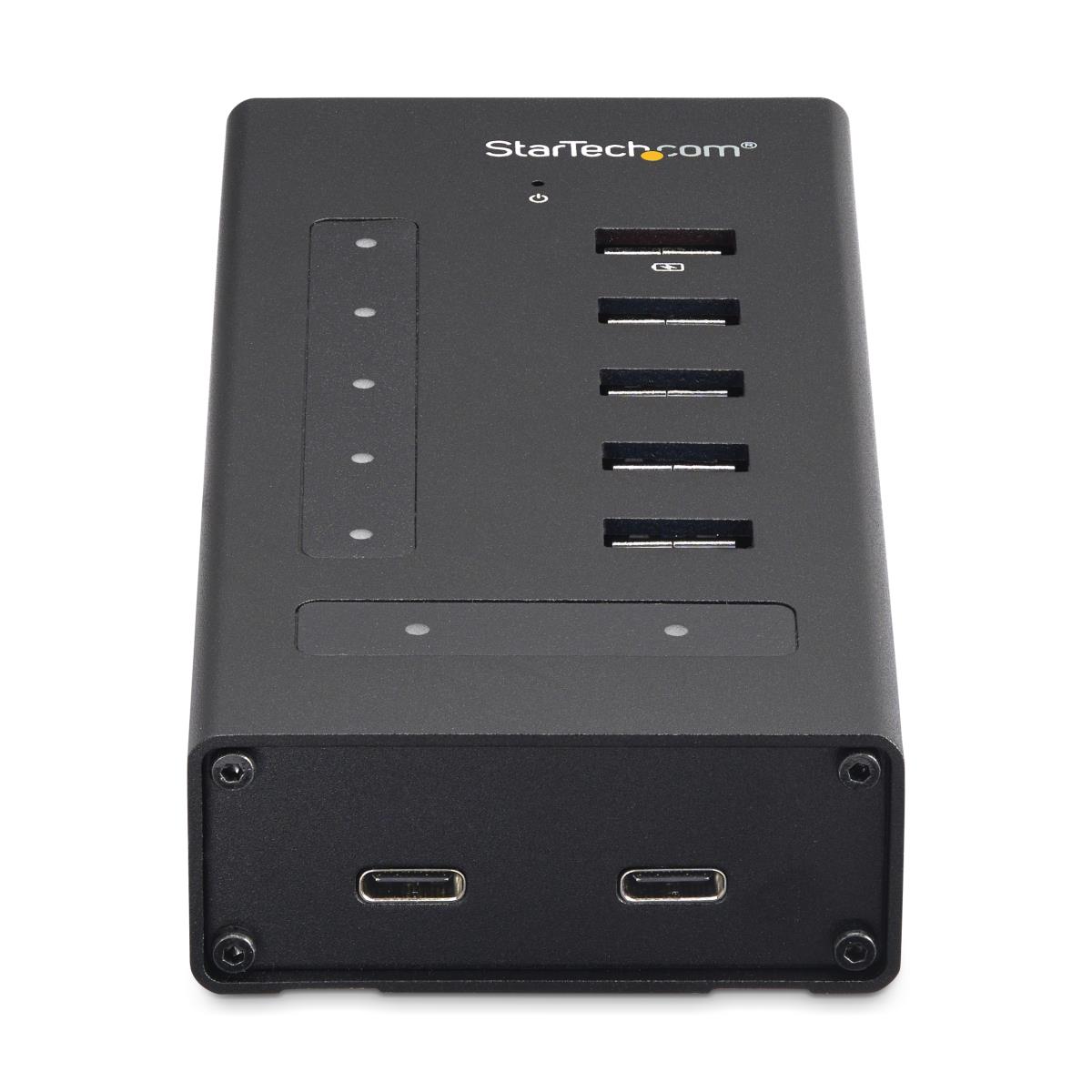 USB-c Hub 7-port - Metal - USB-c To 5x USB-a And 2x USB-c - USB 3.0