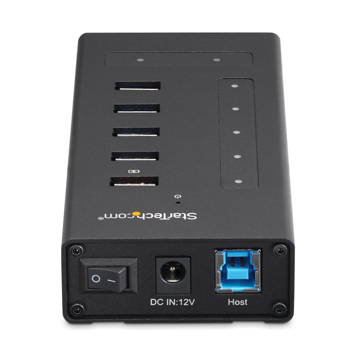 USB-c Hub 7-port - Metal - USB-c To 5x USB-a And 2x USB-c - USB 3.0