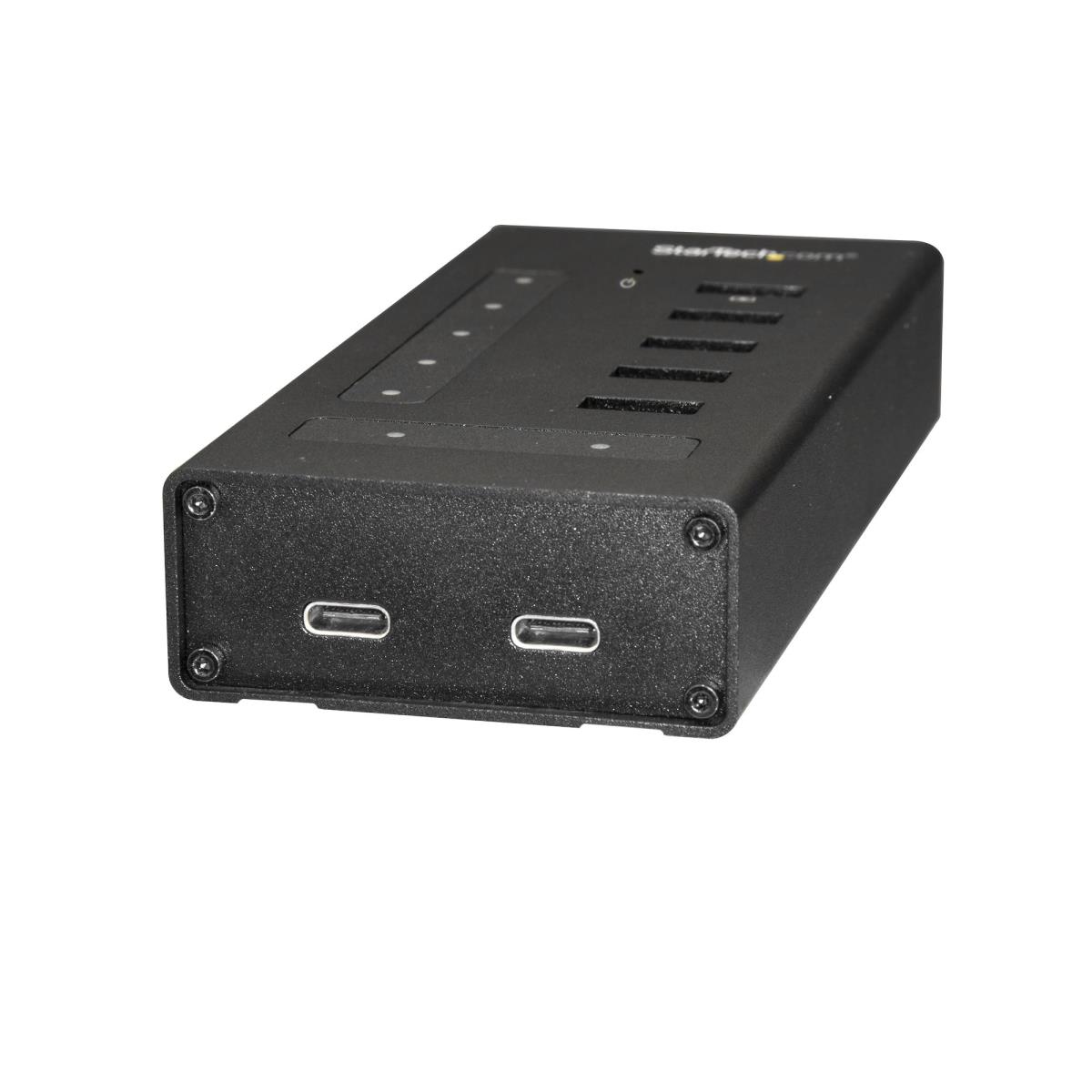 USB-c Hub 7-port - Metal - USB-c To 5x USB-a And 2x USB-c - USB 3.0