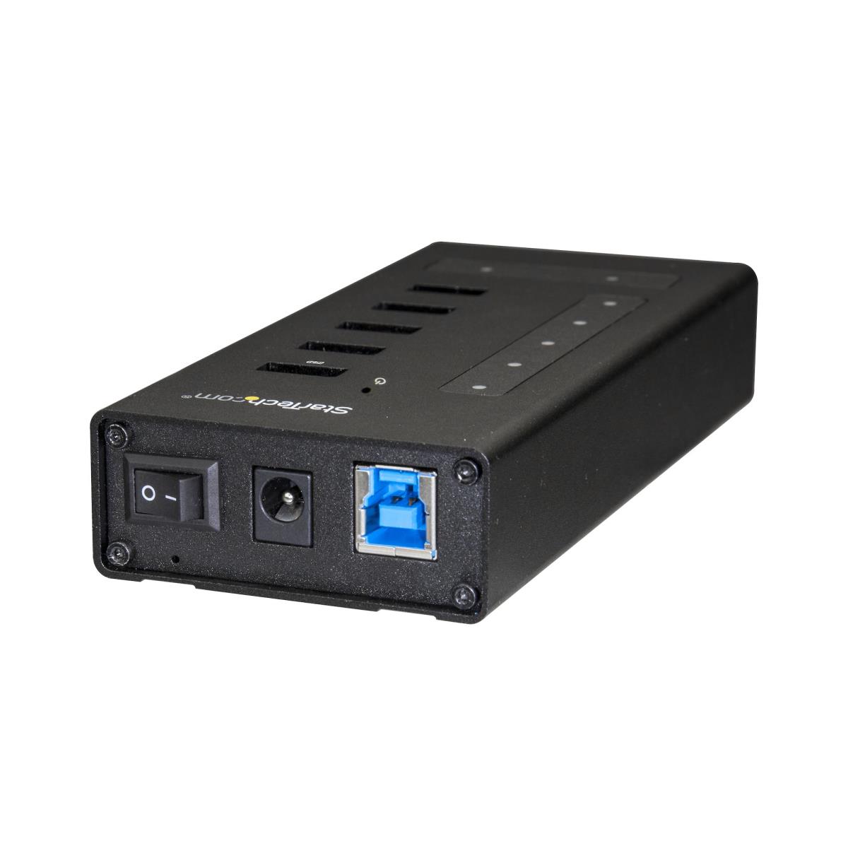 USB-c Hub 7-port - Metal - USB-c To 5x USB-a And 2x USB-c - USB 3.0