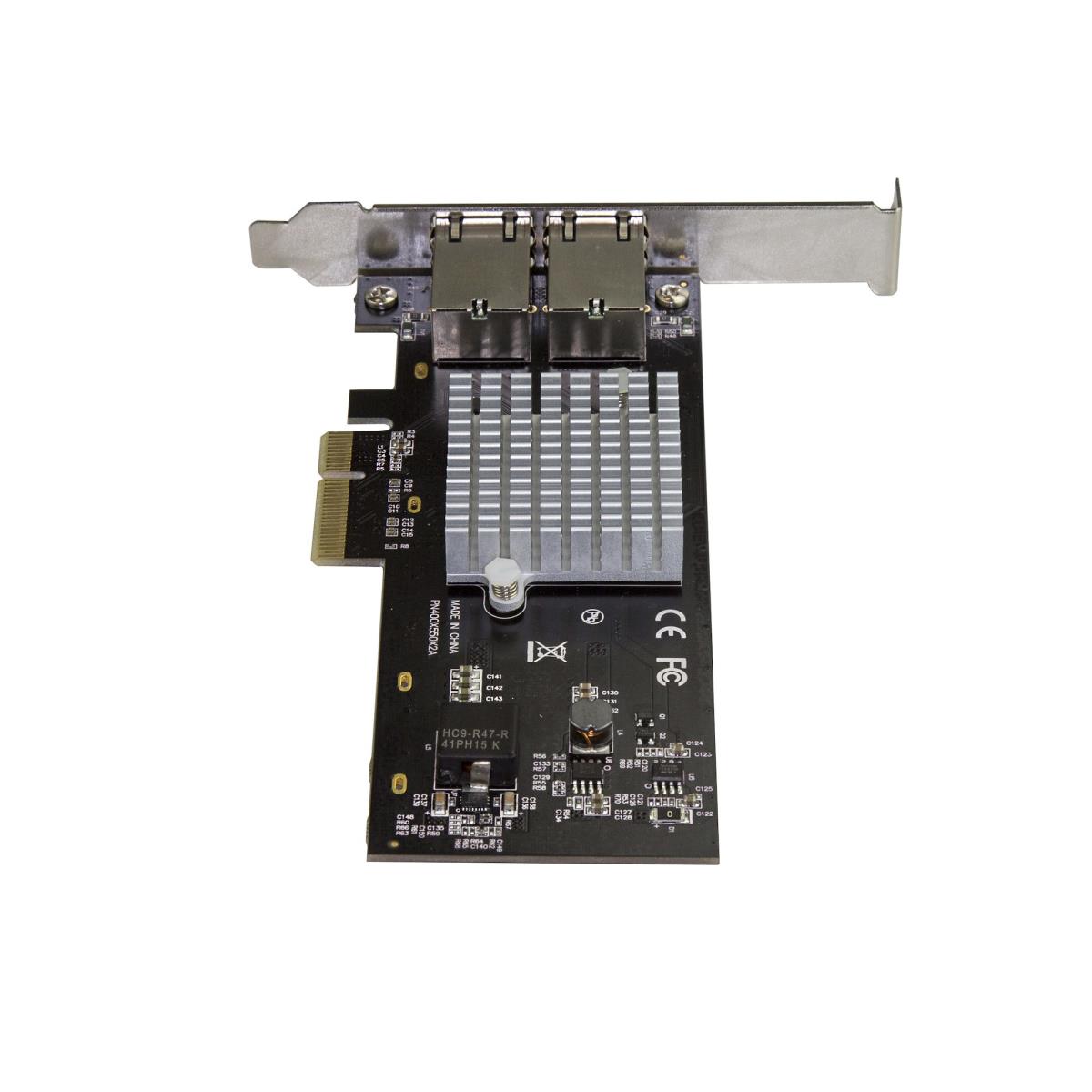 Dual Port Network Card - Pci-e 10gbase-t/nbase-t Nic Intel X550