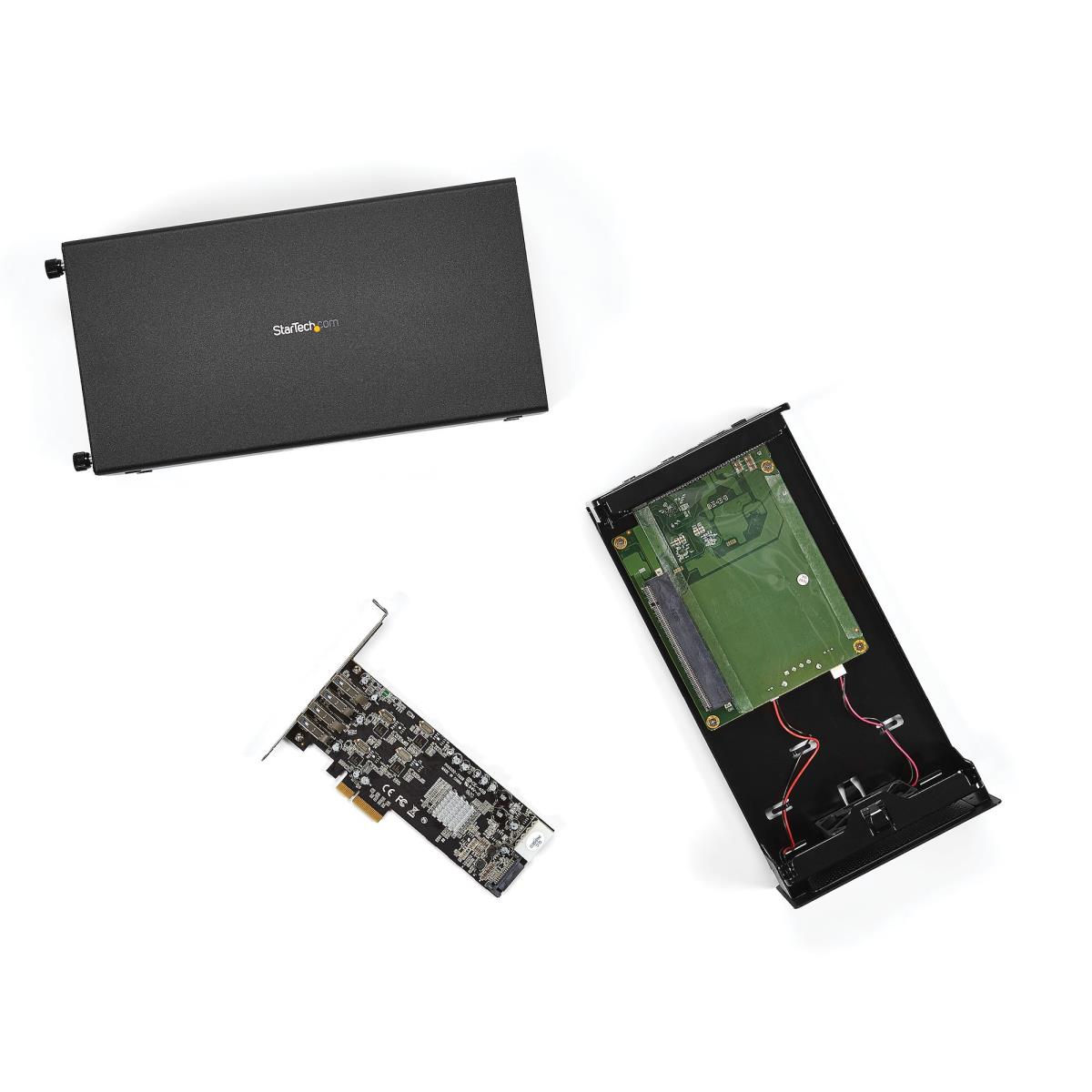 Thunderbolt 3 To Pci-e Enclosure With DisplayPort - Pci-e X16