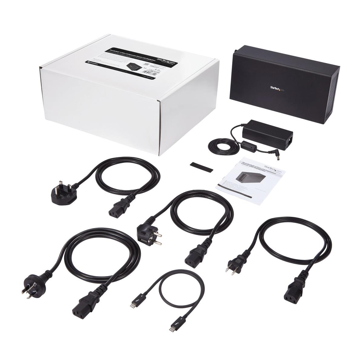 Thunderbolt 3 To Pci-e Enclosure With DisplayPort - Pci-e X16