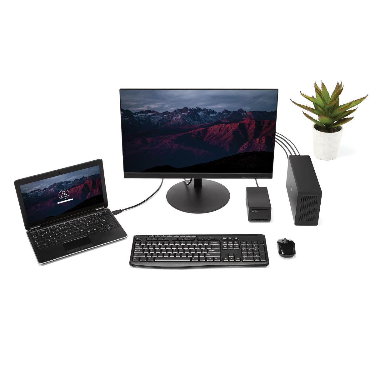 Thunderbolt 3 To Pci-e Enclosure With DisplayPort - Pci-e X16