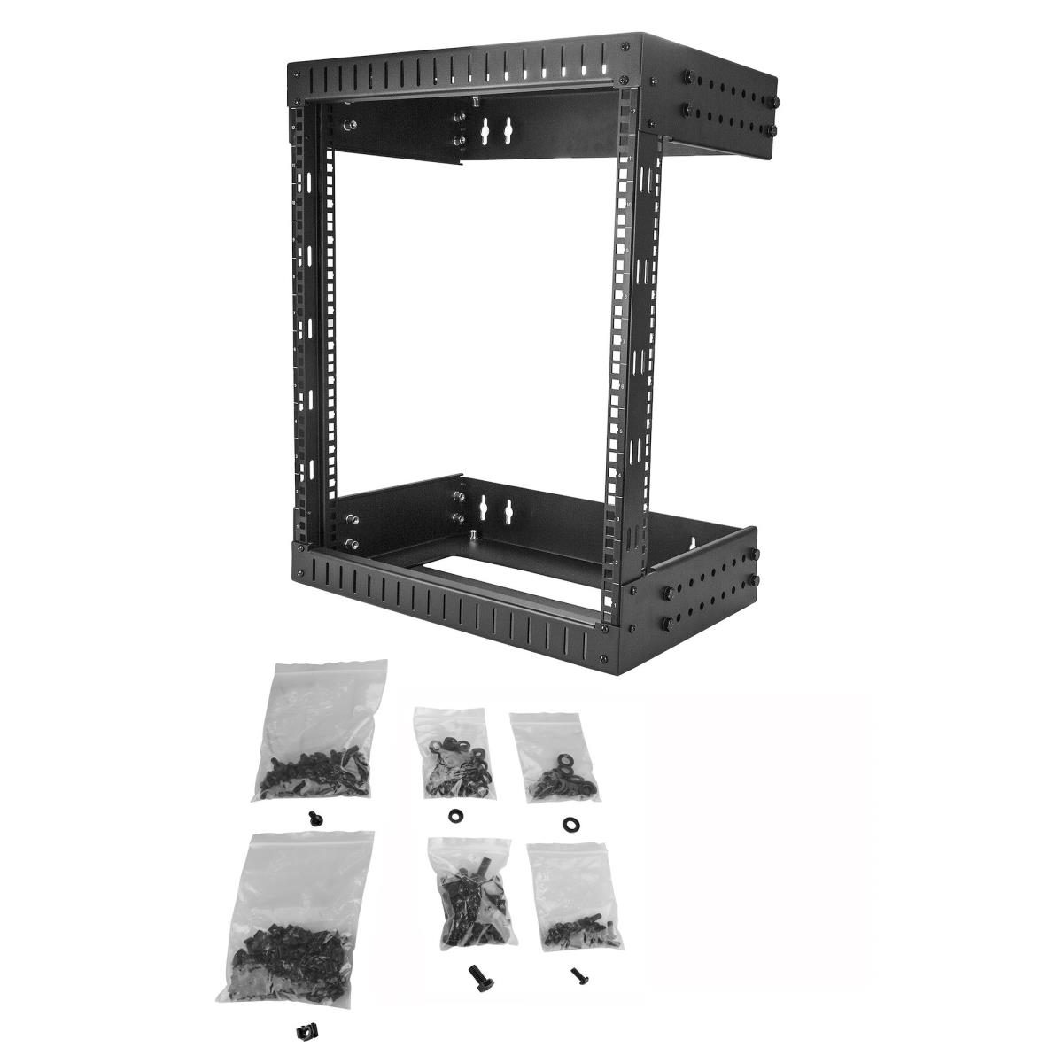 Wall Mount Server Rack 12u - Equipment Rack-12 - 20 In Depth