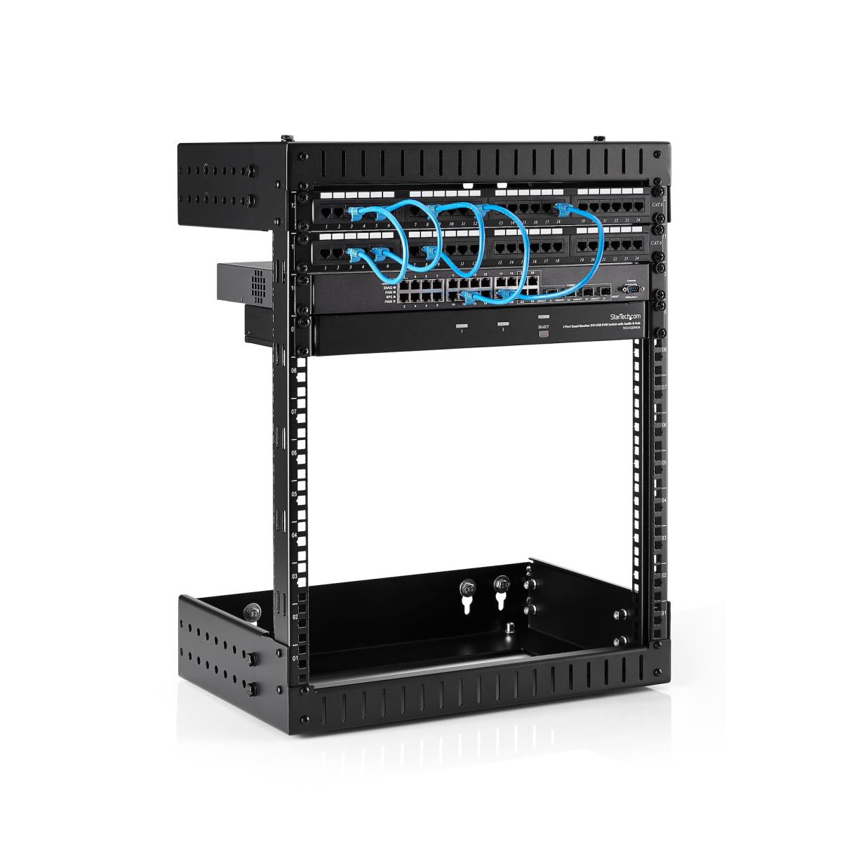Wall Mount Server Rack 12u - Equipment Rack-12 - 20 In Depth