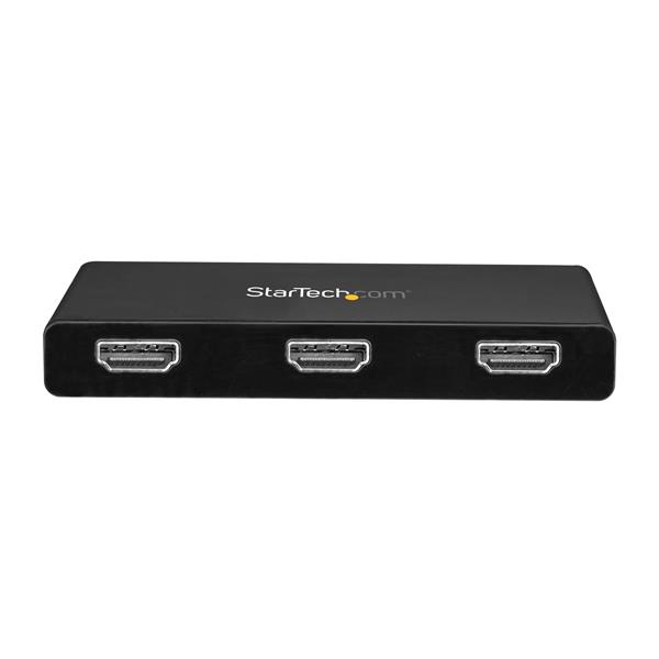 USB C To Hdmi Multi-monitor Adapter - 3-port Mst Hub